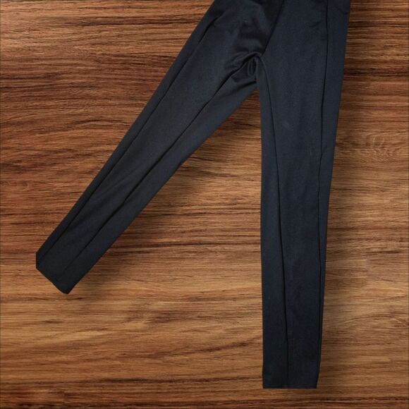 Victoria's Secret Black Stretch Onesie Jumpsuit - Picture 3 of 7